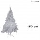 Albero Di Natale Colorazione Bianco Di 150cm Con 300 Punte Cod. 7570
